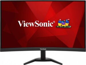 Купить Монитор 23,6" Viewsonic VX2468-PC-MHD VA, изогнутый, 1920x1080, 165Hz, 1ms, 178°/178°, 250 cd/m, 80M:1 - X-881385 из реестра по лучшей цене