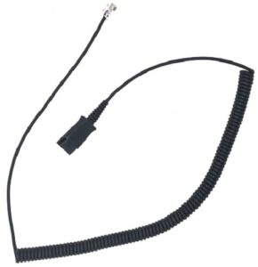 Купить Переходник VT QD(P)-RJ9(01) QD - RJ9 (01) для подключения гарнитур к телефонам и к IP-телефонам: Avaya, Polycom, Mitel, Astra, Fanvil, Digium, Ecense, - X-678377 из реестра по лучшей цене