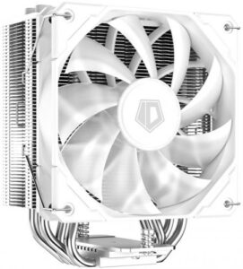 Купить Кулер ID-Cooling SE-224-XTS WHITE LGA1700/1200/115x/AM5/AM4 (120mm fan, 600-1500rpm, 70CFM, 28.9dBA, 4-pin PWM) RET - X-970983 из реестра по лучшей цене