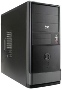 Купить Корпус ATX InWin EAR002BG 6151358 черный/серый, без БП, 2*USB 2.0, audio - X-953605 из реестра по лучшей цене
