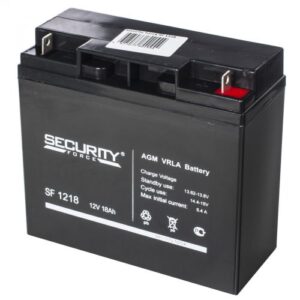 Купить Аккумулятор Security Force SF 1218 12В, 18Ач, 182х167х76мм - X-779468 из реестра по лучшей цене