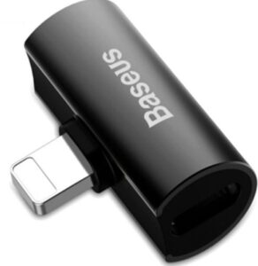 Купить Адаптер Baseus CAL46-01 Lightning Male - 2*Lightning Female L46 Black - X-923881 из реестра по лучшей цене