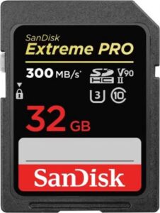 Купить Карта памяти SDHC 32GB SanDisk SDSDXDK-032G-GN4IN Class 10 Extreme Pro UHS-II, U3, V90 (300 Mb/s) - X-890017 из реестра по лучшей цене