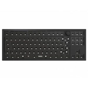 Купить Клавиатура Keychron Q3 механическая, QMK TKL Knob, алюминиевый корпус, RGB подсветка, Barebone, черный - X-1042743 из реестра по лучшей цене