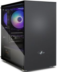 Купить Корпус mATX Eurocase M10 без БП 3 ARGB grey - X-854020 из реестра по лучшей цене