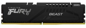 Купить Модуль памяти DDR5 32GB (2*16GB) Kingston FURY KF552C36BBEK2-32 Beast black PC5-41600 5200MHz CL36 1RX8 1.25V 16Gbit retail - X-985866 из реестра по лучшей цене