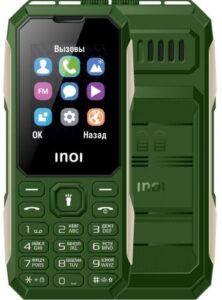 Купить Мобильный телефон INOI 106Z Khaki - X-784321 из реестра по лучшей цене