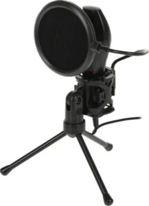 Купить Микрофон Redragon QUASAR 2 GM200-1 78089 USB, кабель 1.35 м - X-948629 из реестра по лучшей цене