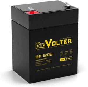 Купить Батарея ReVolter GP 1205 12 V, 5Ah - X-1092946 из реестра по лучшей цене