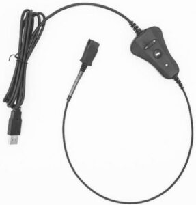 Купить Кабель-переходник VT QD(P) - USB (01) USB для подключения гарнитур к компьютеру - X-856184 из реестра по лучшей цене