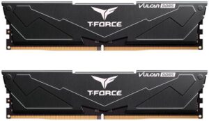 Купить Модуль памяти DDR5 64GB (2*32GB) Team Group FLBD564G6000HC38ADC01 T-Force Vulcan PC5-48000 6000MHz CL38 1.35V Black - X-1094109 из реестра по лучшей цене