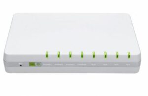 Купить Адаптер IP-телефонии Flying Voice G508 Ip адаптер 8 FXS, 2 порта Ethernet 10/100/1000 - X-1009727 из реестра по лучшей цене