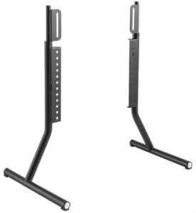 Купить Кронштейн настольный Ultramounts UM505 для 37"-75" до 40кг,  VESA 200x200 ,300x200, 300x300, 400x200, 400x300, 400x400, 600x400, 800x400 - X-818571 из реестра по лучшей цене