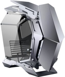 Купить Корпус ATX JONSBO MOD3 MOD3 Gray серебристый, без БП, боковые панели из закаленного стекла, 2*USB 3.0, audio - X-880995 из реестра по лучшей цене