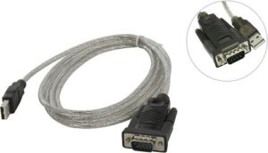 Купить Кабель-адаптер ORIENT AM/DB9M USS-101N18 USB AM / COM (RS232) , chipset Prolific PL2303TA, поддержка Win 8/8.1, 1.8м, крепление винты - X-638508 из реестра по лучшей цене