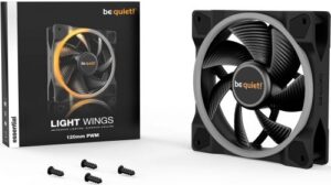 Купить Вентилятор для корпуса Be quiet! Light Wings BL072 120mm, 1700rpm, 20.6dBa, 41.51-70.53CFM, 4-pin PWM - X-886701 из реестра по лучшей цене