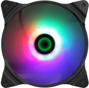 Купить Вентилятор для корпуса GameMax FN-12Rainbow-C2 1100rpm, 29 dBa, 56.52 CFM, ARGB, 120*120*25 mm, 3pin+4Pin connector - X-1062835 из реестра по лучшей цене