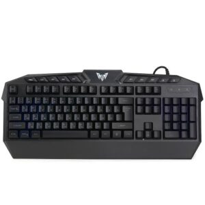 Купить Клавиатура Crown CMGK-404 CM000003331 114 клавиш, мембранный тип клавиш, макросы, RGB подсветка - X-864536 из реестра по лучшей цене