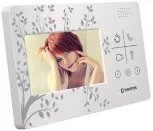 Купить Видеодомофон Tantos LILU LE "Лес" цветной, TFT LCD 4.3" 480x272, PAL/NTSC, hands-free, возможности подключения: 4 монитора, 2 вызывные панели, адресны - X-678857 из реестра по лучшей цене