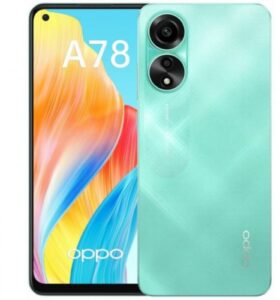 Купить Смартфон OPPO A78 (8+128) зеленый - X-1045502 из реестра по лучшей цене