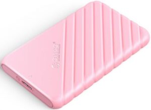 Купить Внешний корпус Orico 25PW1-U3 2.5", USB 3.0 - Micro-B, розовый - X-996274 из реестра по лучшей цене