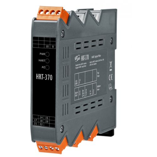 Артикул: X-1049275 - Преобразователь ICP DAS HRT-370 HART Signal Filter (Upright) (RoHS) - фото