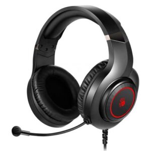 Купить Гарнитура A4Tech Bloody G220 черная 2м закрытые оголовье 1431308 - X-998342 из реестра по лучшей цене