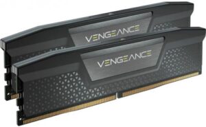 Купить Модуль памяти DDR5 32GB (2*16GB) Corsair CMK32GX5M2B5200C40 VENGEANCE black PC5-41600 5200MHz CL40 радиатор 1.25V - X-976216 из реестра по лучшей цене