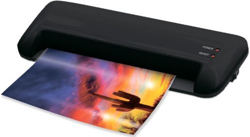 Артикул: X-892897 - Ламинатор Cactus CS-LAB-A4400B черный A4 (80-125мкм) 40см/мин (2вал.) лам.фото - фото