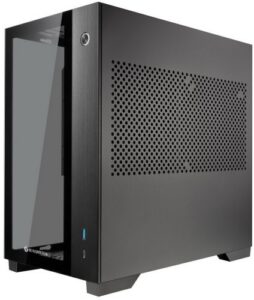 Купить Корпус mini-ITX Raijintek PAEAN MINI 0R20B00213 черный, без БП, боковая панель закаленное стекло, USB Type-C, USB 3.0 - X-974038 из реестра по лучшей цене