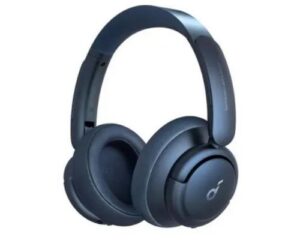 Купить Наушники беспроводные Soundcore Q35 A3027G31 синие, ВТ, оголовье, USB Type-C - X-973993 из реестра по лучшей цене