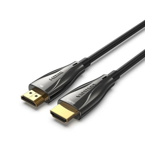 Артикул: X-1094248 - Кабель интерфейсный HDMI Vention ALBBT оптический v2.1 19M/19M - 30м. Черный - фото