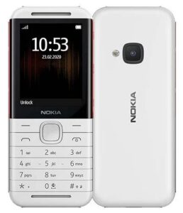 Купить Мобильный телефон Nokia 5310 DS 16PISX01B06 white/red, 2.4'', 16MB/8MB, MicroSD 32GB, 2 Sim, GSM, BT/WAP 2.0, GPRS/EDGE/HSCSD, Micro-USB, 1200mAh - X-812146 из реестра по лучшей цене