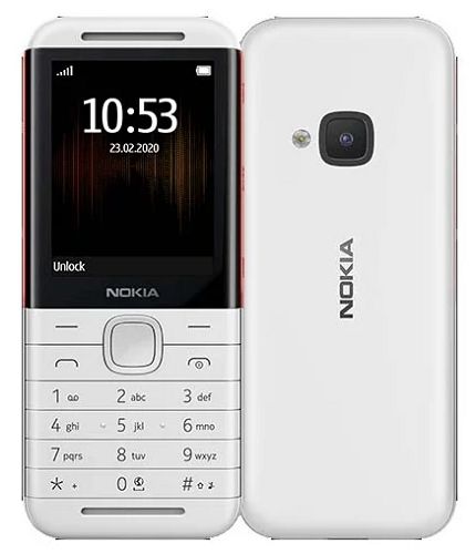 Артикул: X-812146 - Мобильный телефон Nokia 5310 DS 16PISX01B06 white/red