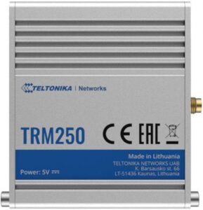 Купить Модем Teltonika Networks TRM250 LTE cat.1/NB-IoT/EGPRS, SMA, miniSIM, USB - X-870797 из реестра по лучшей цене