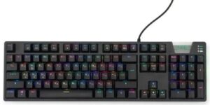Купить Клавиатура GMNG GG-KB780X 1910518 механическая, черная, USB, for gamer, 104 кл, 1.8 м - X-1096230 из реестра по лучшей цене