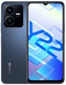 Купить Смартфон Vivo Y22 4GB/64GB V2207 Blue - X-1099164 из реестра по лучшей цене