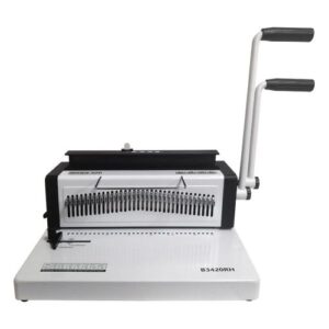 Купить Брошюровщик Office Kit B3420RH механическая перфорация, 20 л., на металлическую пружину, 2 рукоятки - X-865869 из реестра по лучшей цене