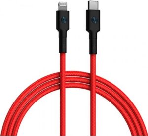 Купить Кабель интерфейсный ZMI AL875 Red USB Type-C/Lightning, красный, 1.5м - X-954746 из реестра по лучшей цене