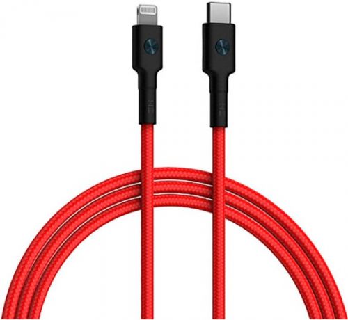 Артикул: X-954746 - Кабель интерфейсный ZMI AL875 Red USB Type-C/Lightning