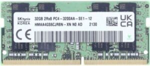 Купить Модуль памяти SODIMM DDR4 32GB Hynix original HMAA4GS6CJR8N-XN PC4-25600 3200MHz CL22 1.2V - X-940612 из реестра по лучшей цене