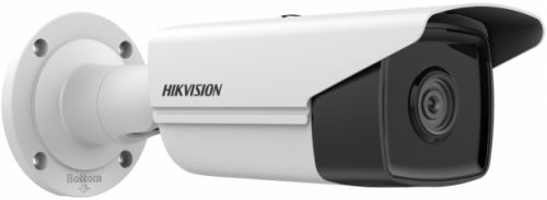 Артикул: X-876439 - Видеокамера IP HIKVISION DS-2CD2T83G2-4I(6mm) 8Мп уличная цилиндрическая с EXIR-подсветкой до 80м и технологией AcuSense; объектив 6мм - фото