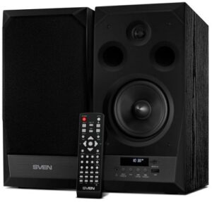 Купить Компьютерная акустика 2.0 Sven MC-20 SV-014438 черный, 90Вт, USB/microSD, пульт ДУ, Bluetooth - X-578546 из реестра по лучшей цене