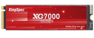 Купить Накопитель SSD M.2 KINGSPEC XG7000-1TB 2280 NVMe 4.0 - X-1101219 из реестра по лучшей цене