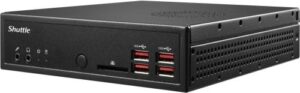 Купить Платформа Shuttle DH32U3 i3-1115G, 2*DDR4(3200), 2.5" HDD/SSD, M.2, 2*Glan, UHD graphics, 90W, 4*HDMI, SD card-reader, 8*USB 3.2, 2*COM, audio, noOS R - X-896592 из реестра по лучшей цене