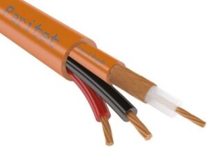 Купить Кабель Паритет КВК-П-2 нг(A)-HF 2х0.50 200м - X-1026144 из реестра по лучшей цене