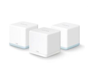 Купить Маршрутизатор Mercusys Halo H32G(3-pack) Wi-Fi система AC1200, до 300 Мбит/с на 2,4 ГГц + до 867 Мбит/с на 5 ГГц, комплект 3 шт - X-1090168 из реестра по лучшей цене