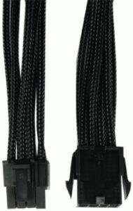 Купить Удлинитель GELID CA-8P-05 6+2-pin PCI-E, 30см, индивидуальная оплетка, черный - X-552308 из реестра по лучшей цене