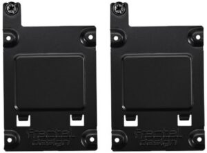 Купить Комплект крепежа Fractal Design FD-ACC-SSD-A-BK-2P для двух дополнительных накопителей SSD, черный - X-804482 из реестра по лучшей цене