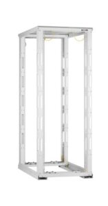 Купить Стойка 19", 33U TLK TRD-336080-R-GY открытая, двухрамная, Ш600xВ1595xГ800мм, с крышей, в разобранном виде, серый - X-796742 из реестра по лучшей цене